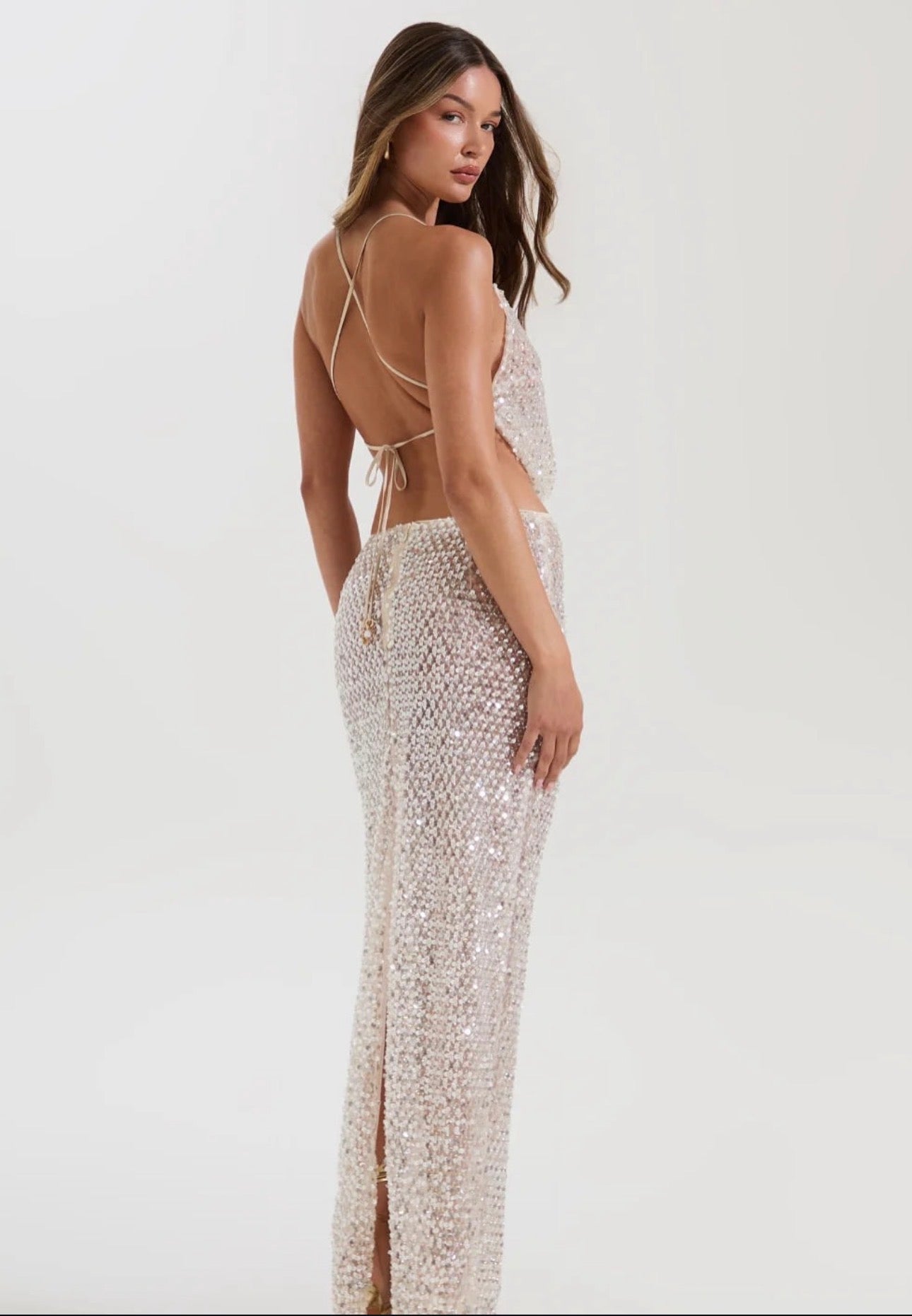 Quartz Maxi Skirt | Sydney Lane 2