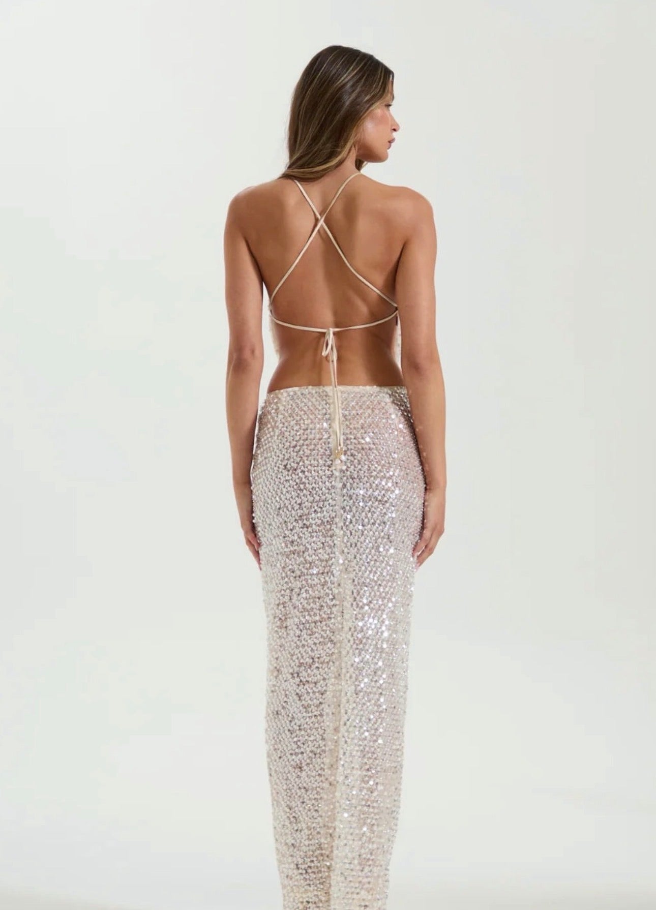 Quartz Maxi Skirt | Sydney Lane 3