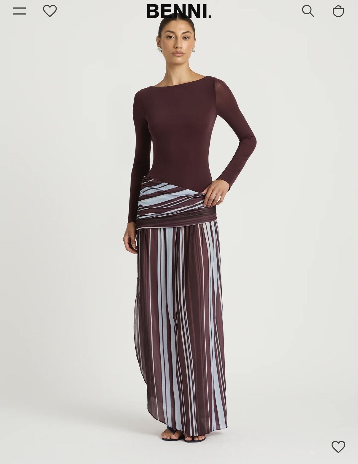 Benni jana maxi dress 2