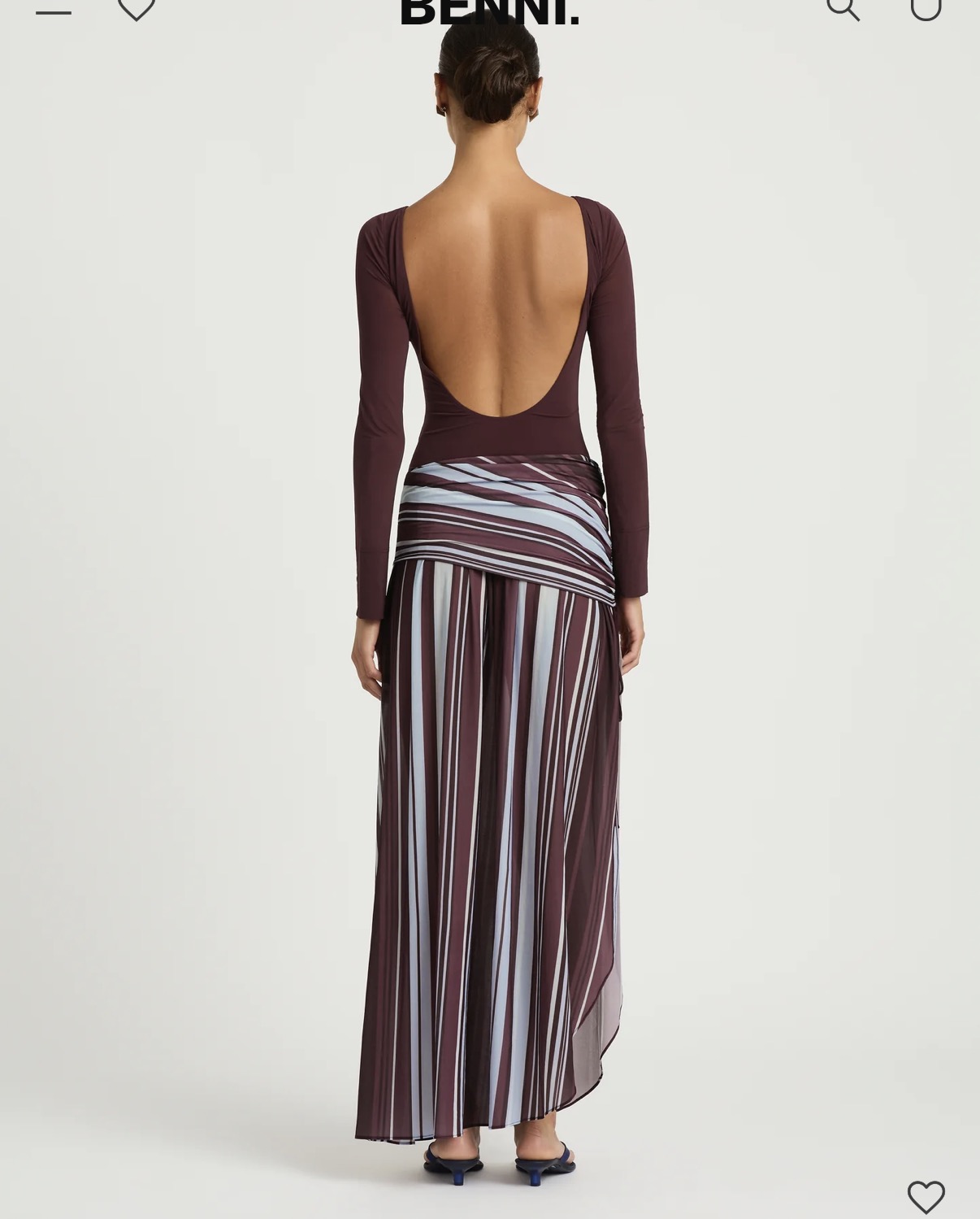 Benni jana maxi dress 4
