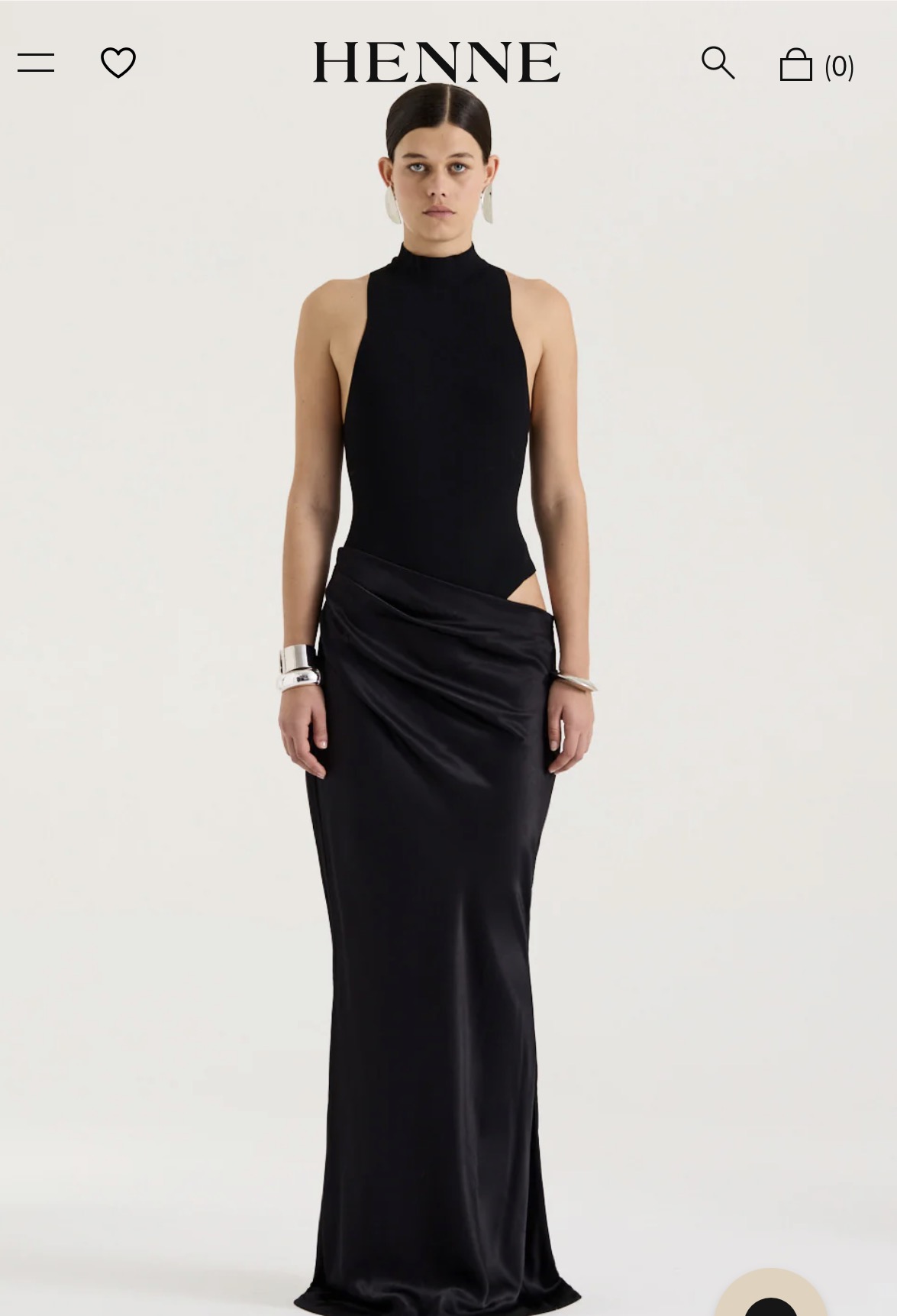 Henne soraia dress