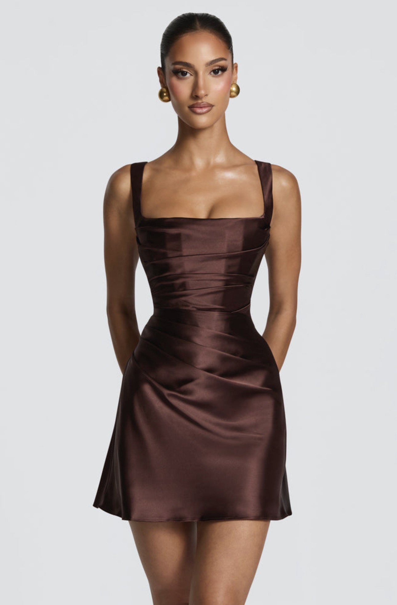 Calanthe Mini Dress