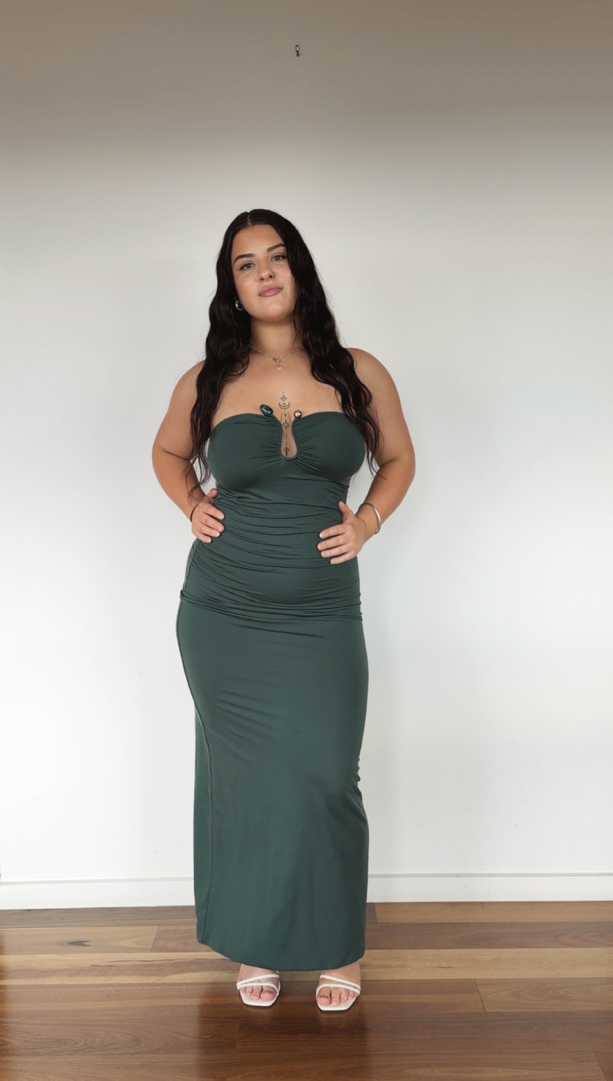Tayla Trim Maxi Dress 5