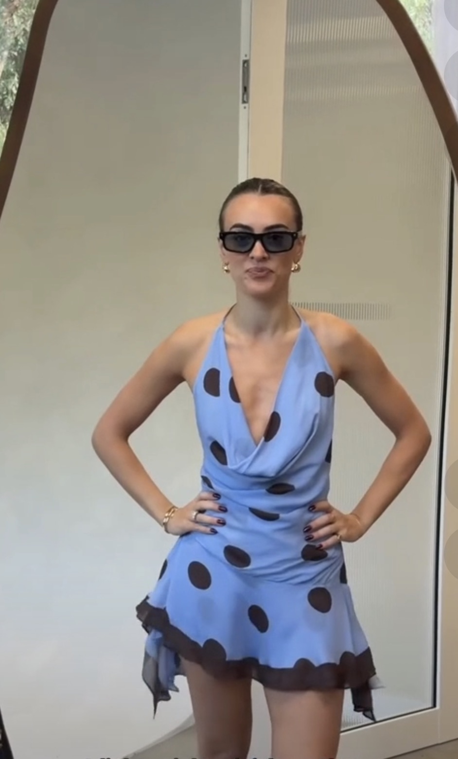 Harlow halter dress 2