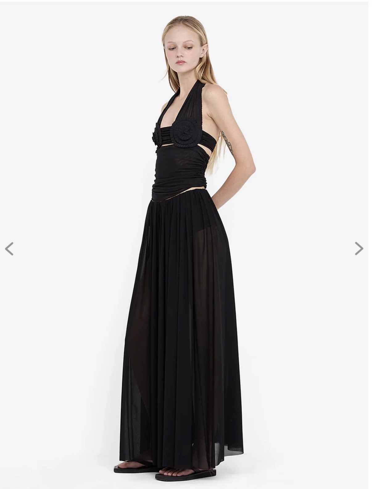 BEC+BRIDGE DANTE SPIRAL HALTER TOP AND CAMILLE MAXI SKIRT 2