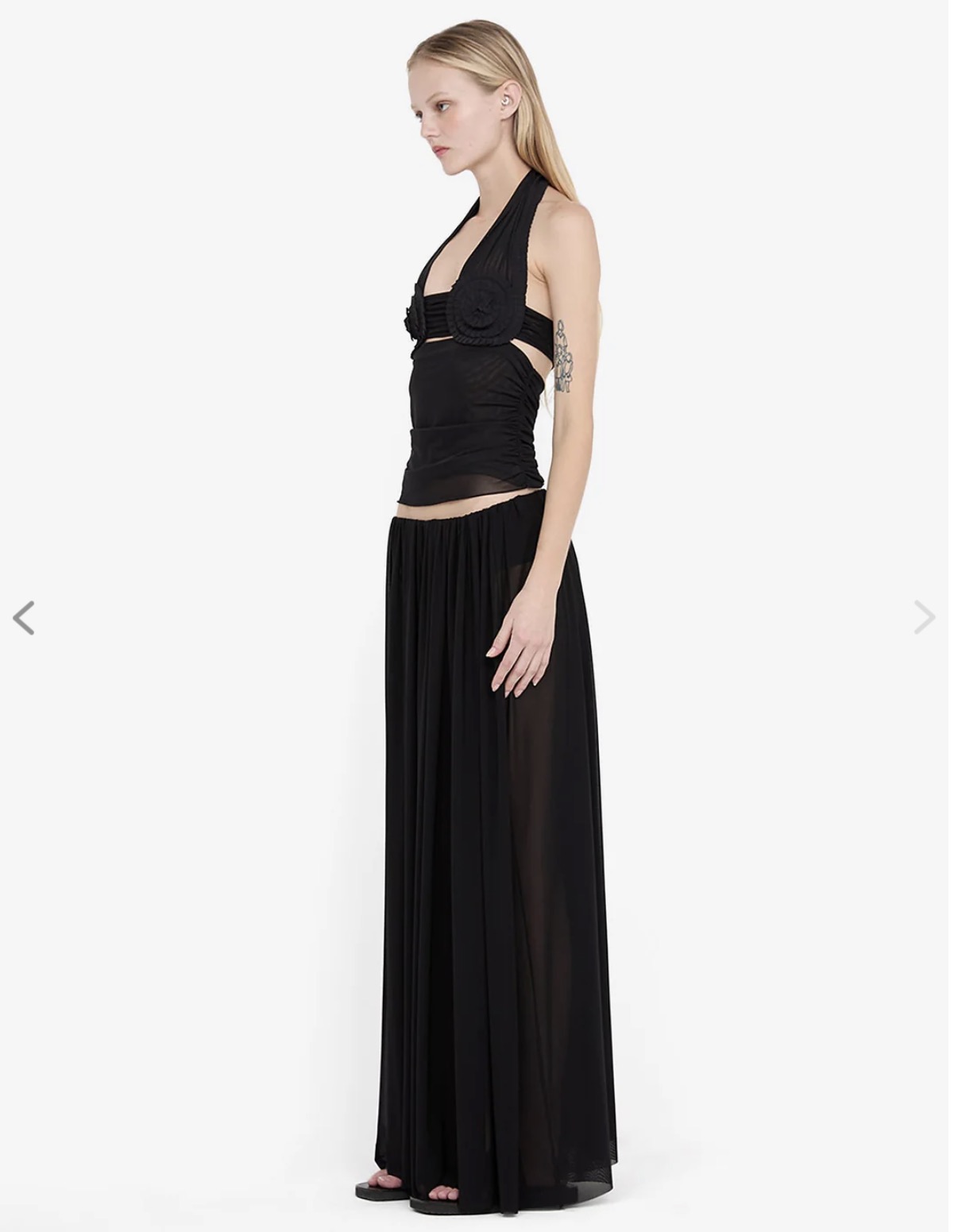 BEC+BRIDGE DANTE SPIRAL HALTER TOP AND CAMILLE MAXI SKIRT 3