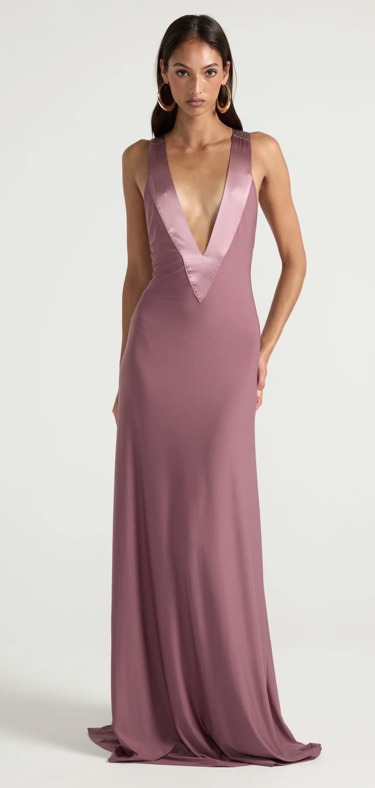 Ance gria Rosa gown 2
