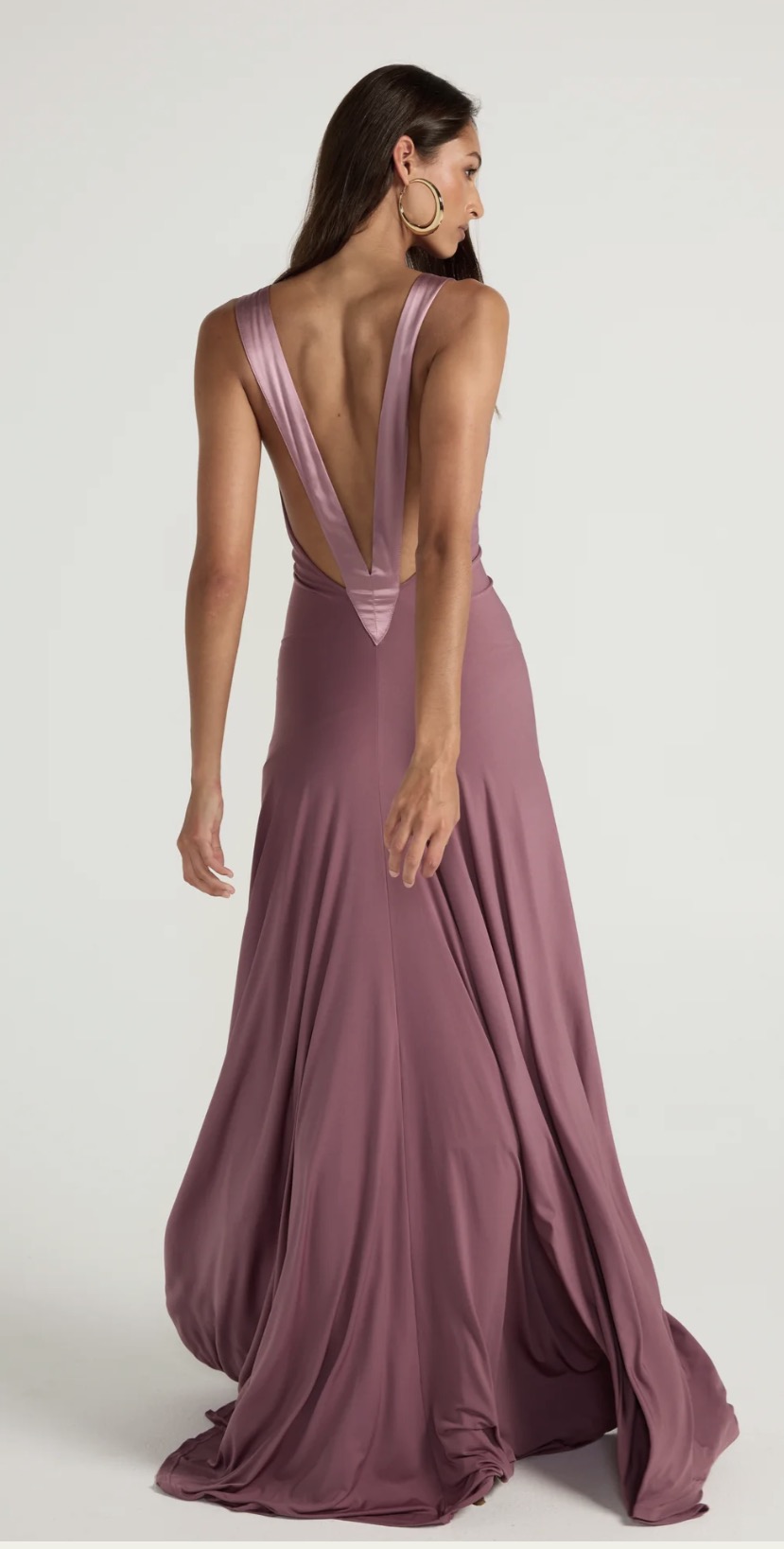 Ance gria Rosa gown 5
