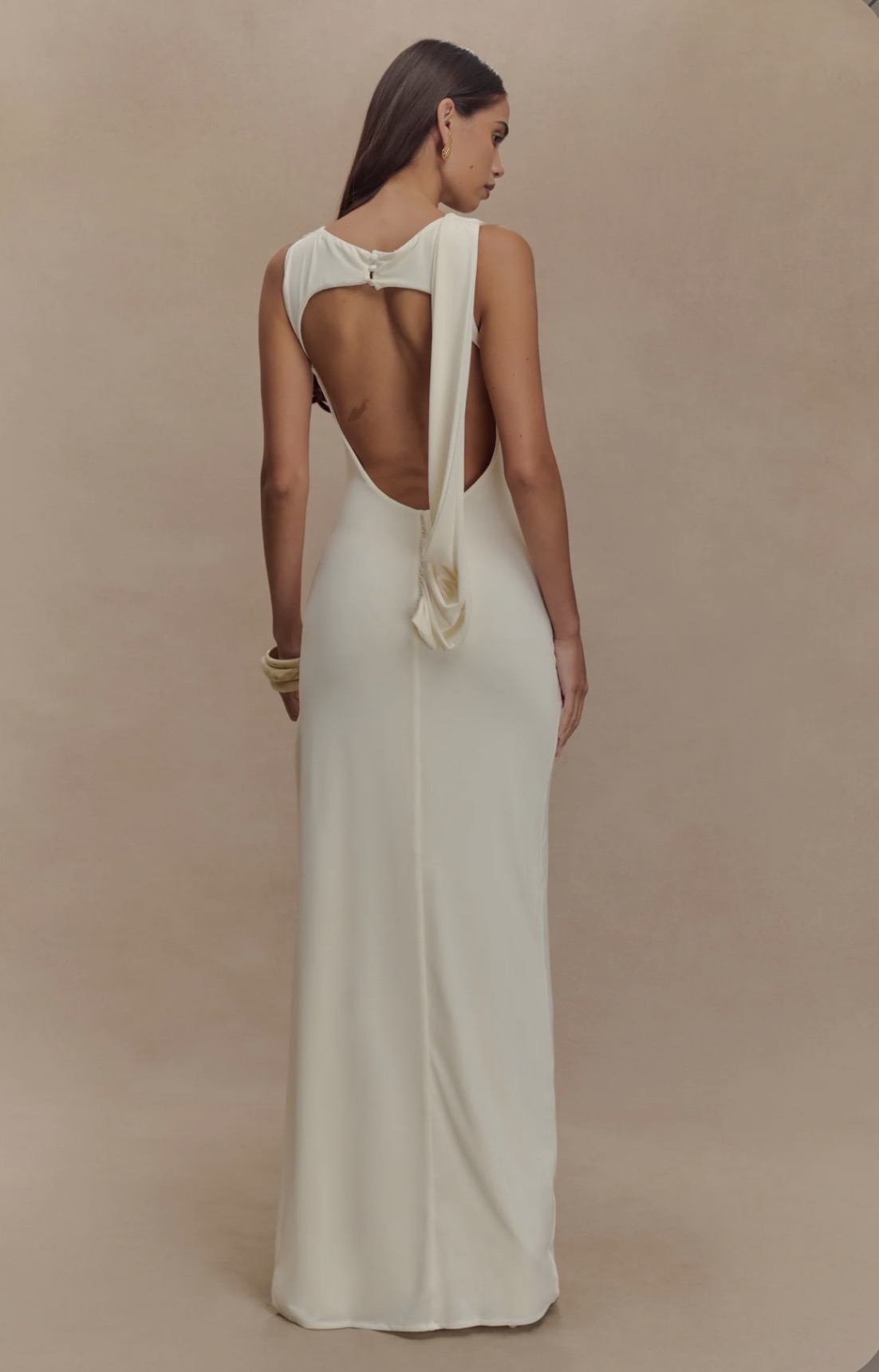 Henley drape maxi 2