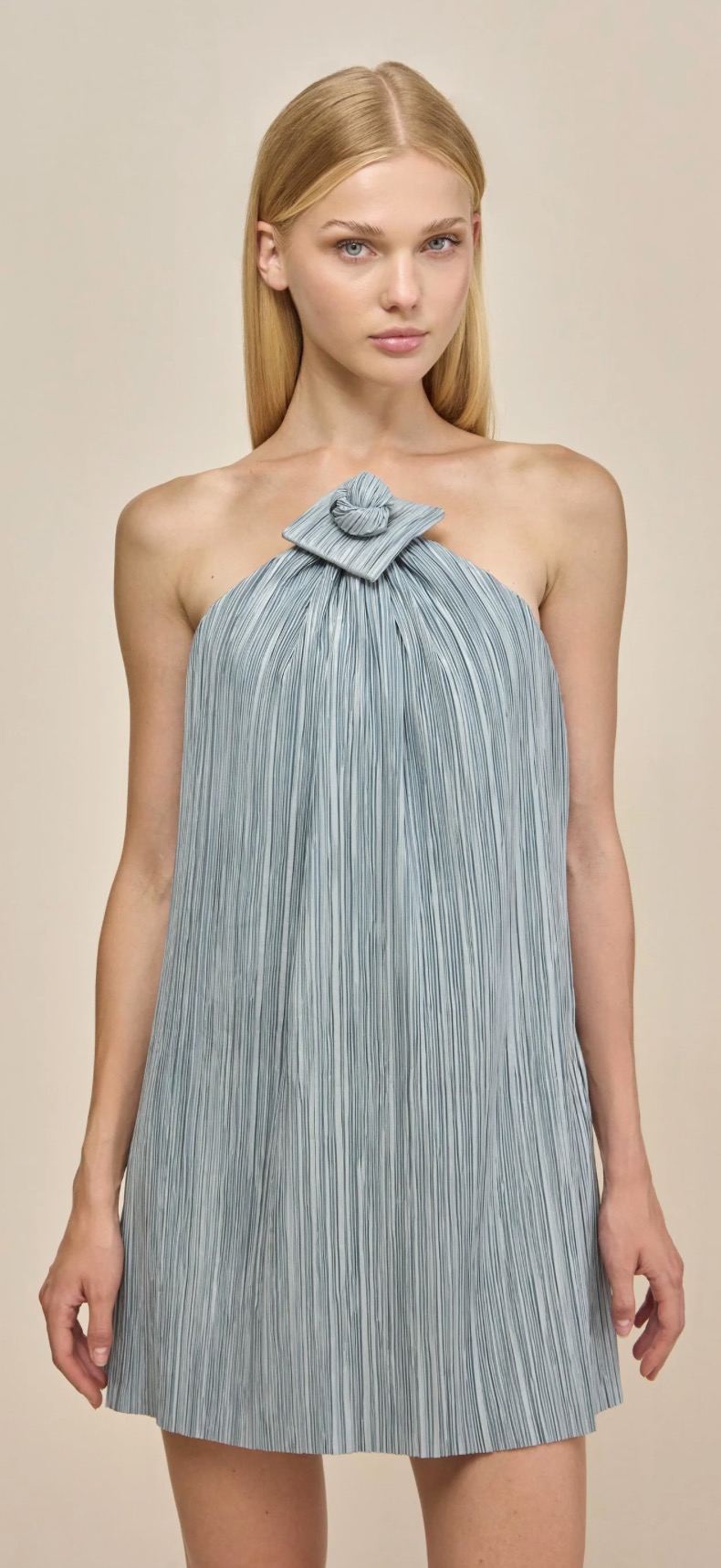 Kano Dress in Celadon 2