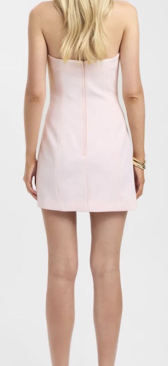 ARIEL LOW CUT MINI DRESS 2