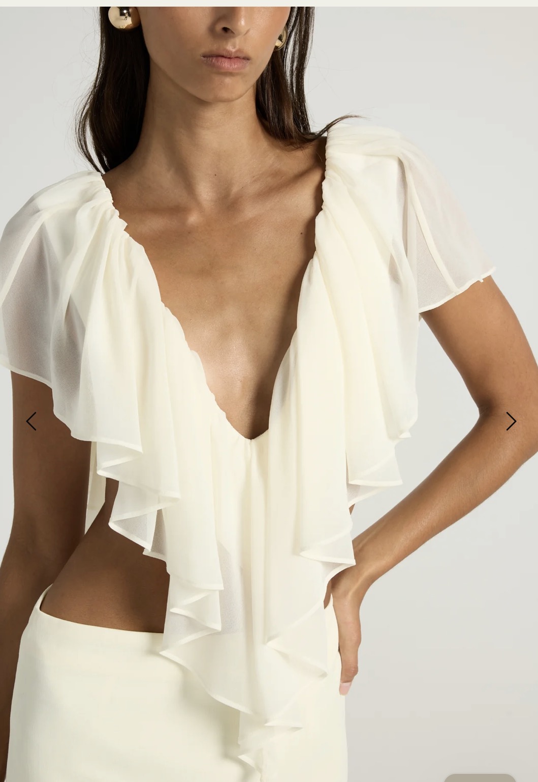 Ance gria clover top and ooh the label Wilhelmina  skirt 2