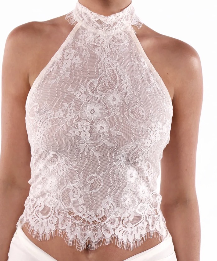 Ooh the label poppy top