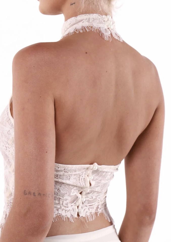 Ooh the label poppy top 2