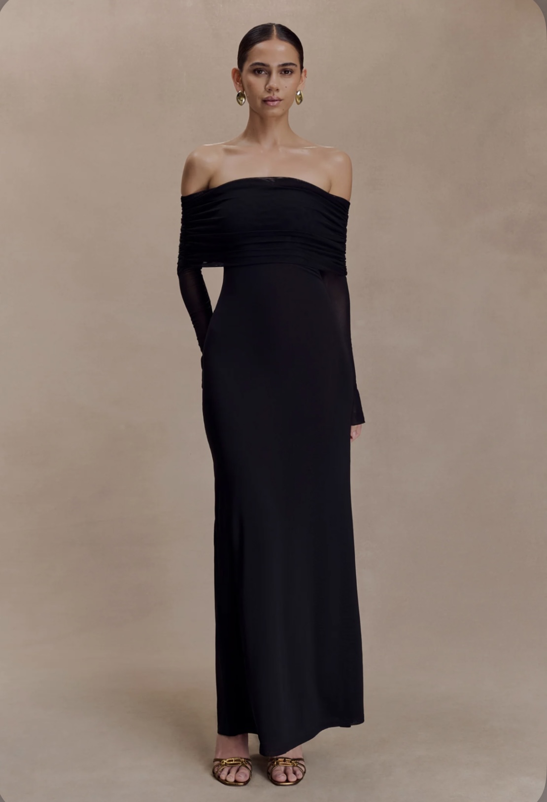 Josie Offshoulder maxi 2
