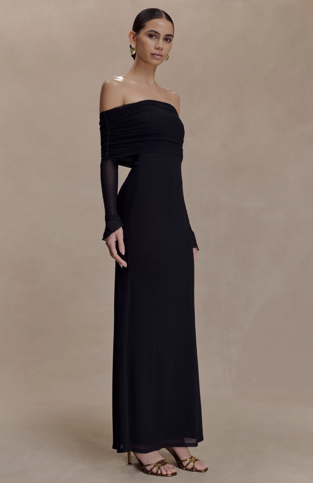Josie Offshoulder maxi 3