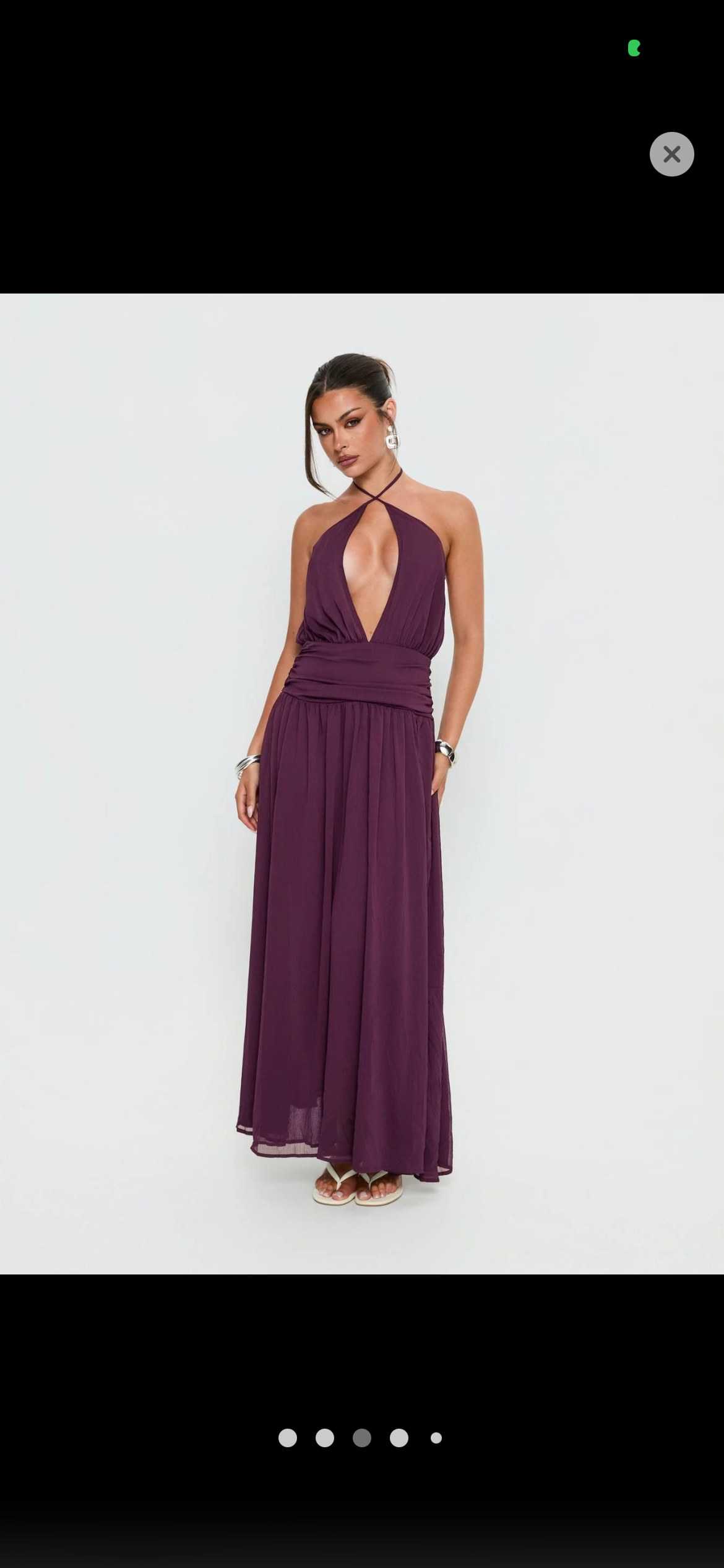 Catherina Blouson Halter