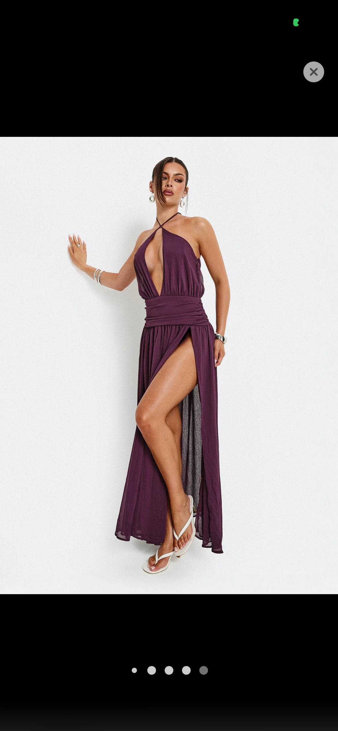 Catherina Blouson Halter 2
