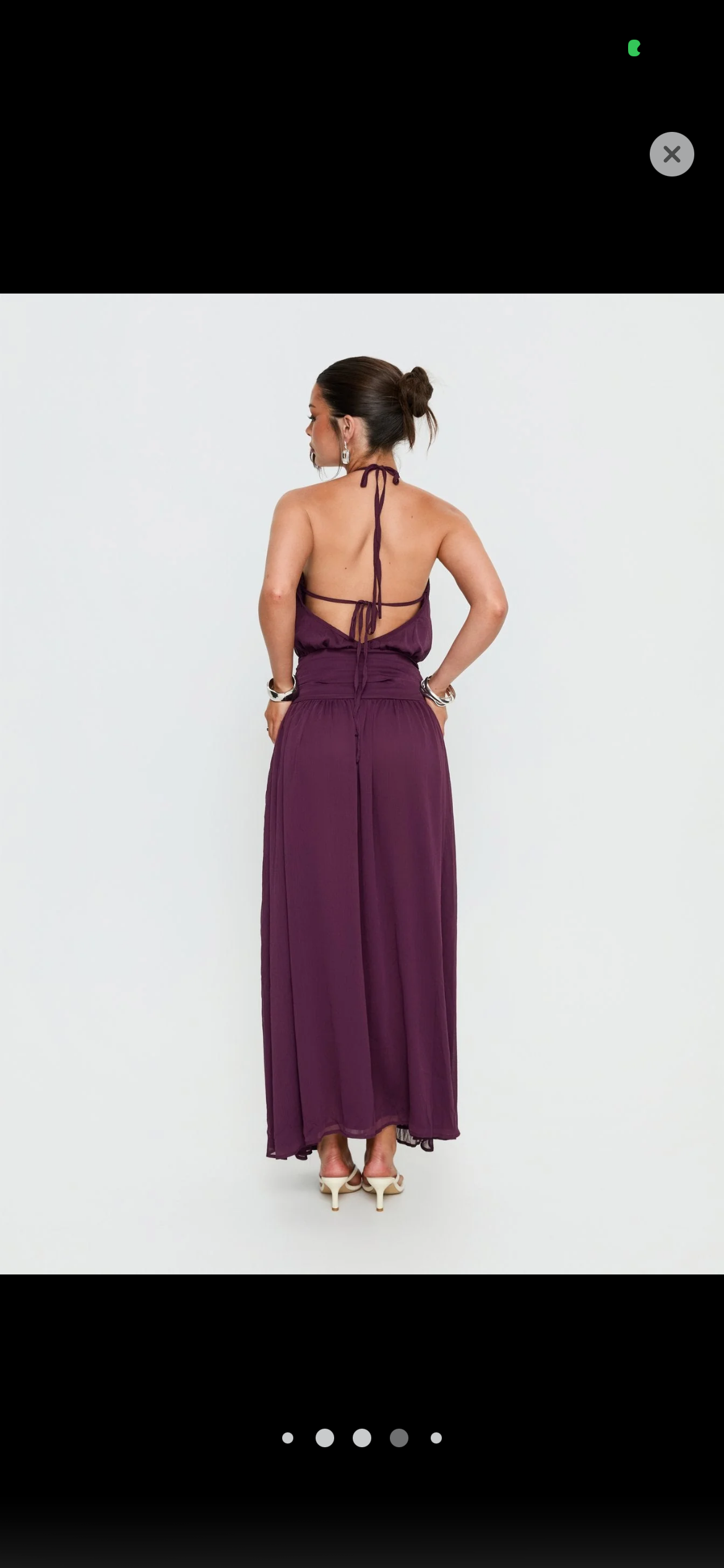 Catherina Blouson Halter 3