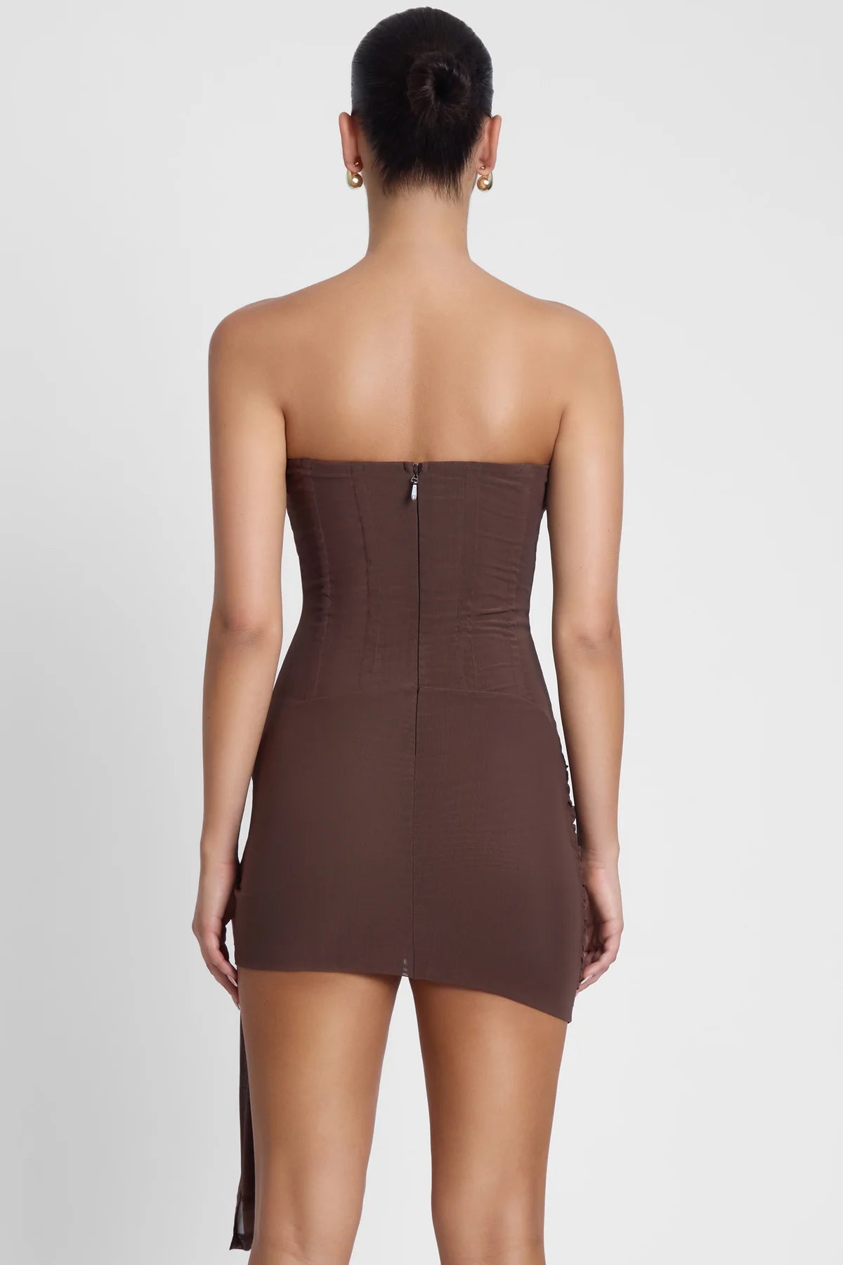 Mira mesh corset dress - Leau 3