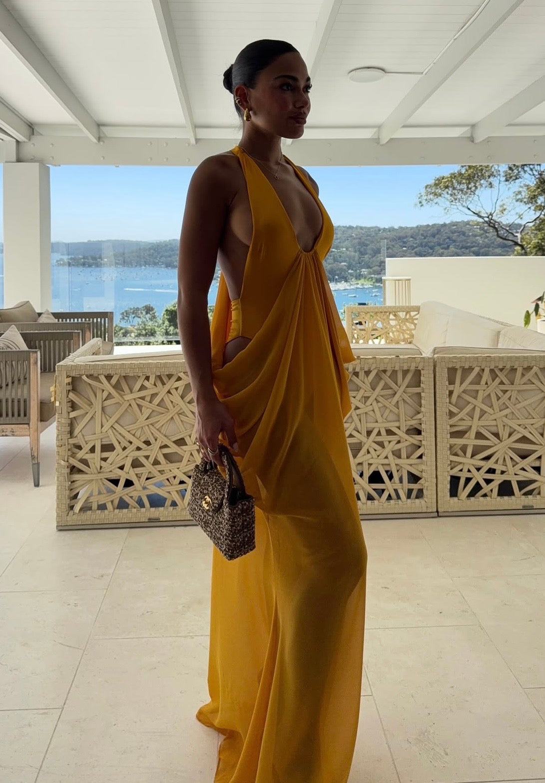Mina Maxi Dress - Atoir