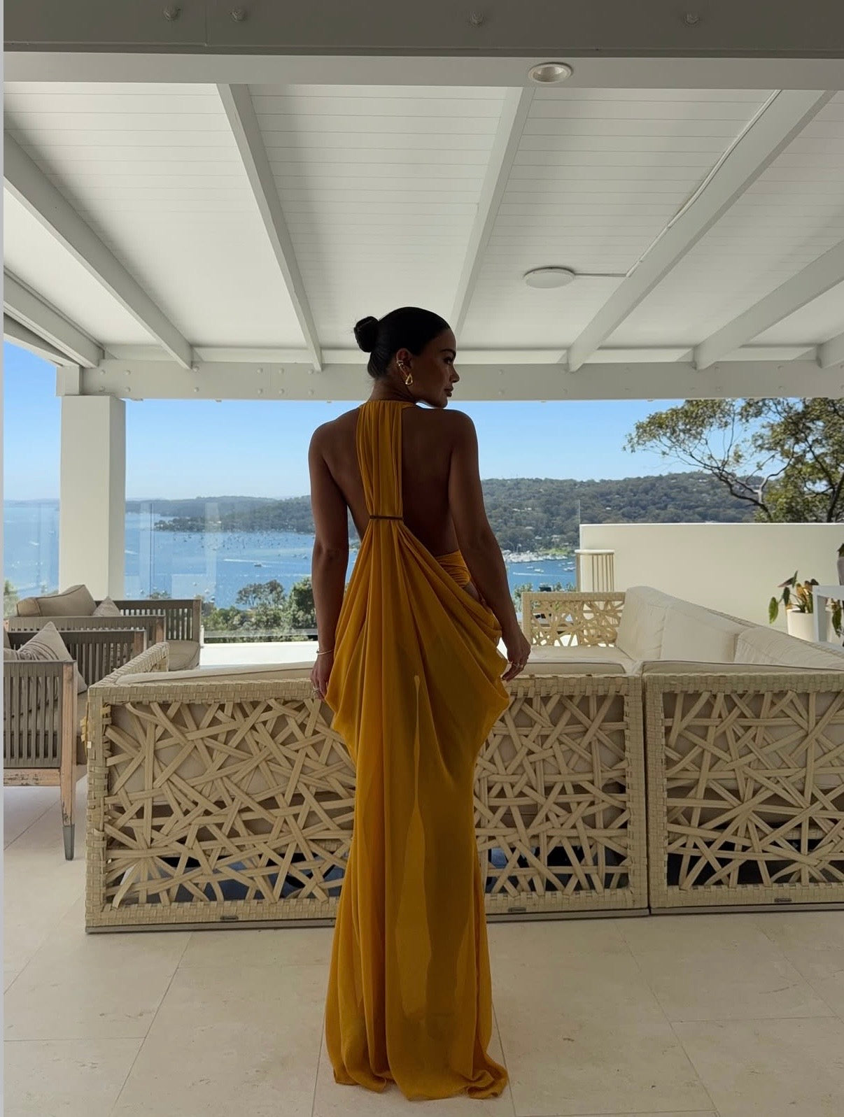 Mina Maxi Dress - Atoir 3