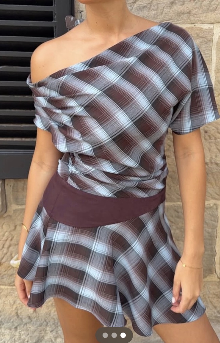 Benni Faye mini dress 2