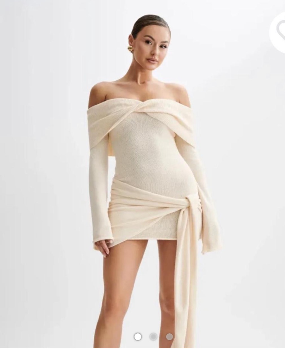 Meshki Camryn knit mini