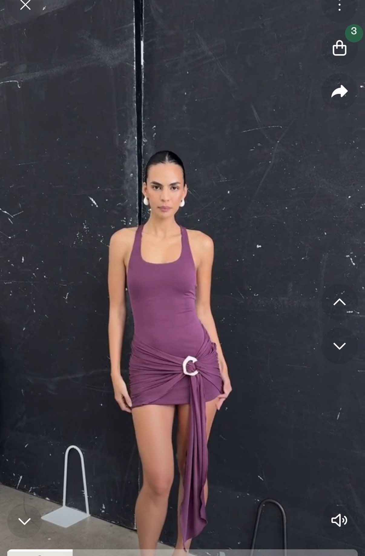 Benni Billy tank mini dress 2