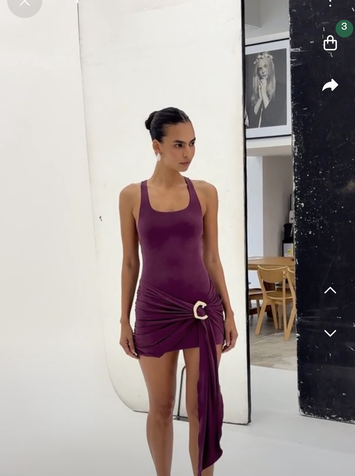 Benni Billy tank mini dress 3