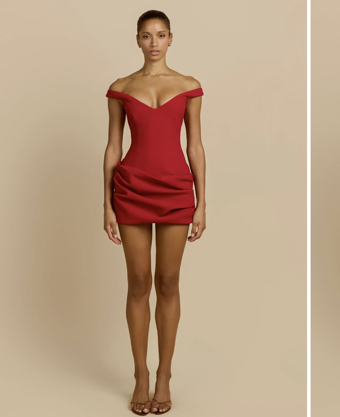 Avery dress red Arcina Ori 2