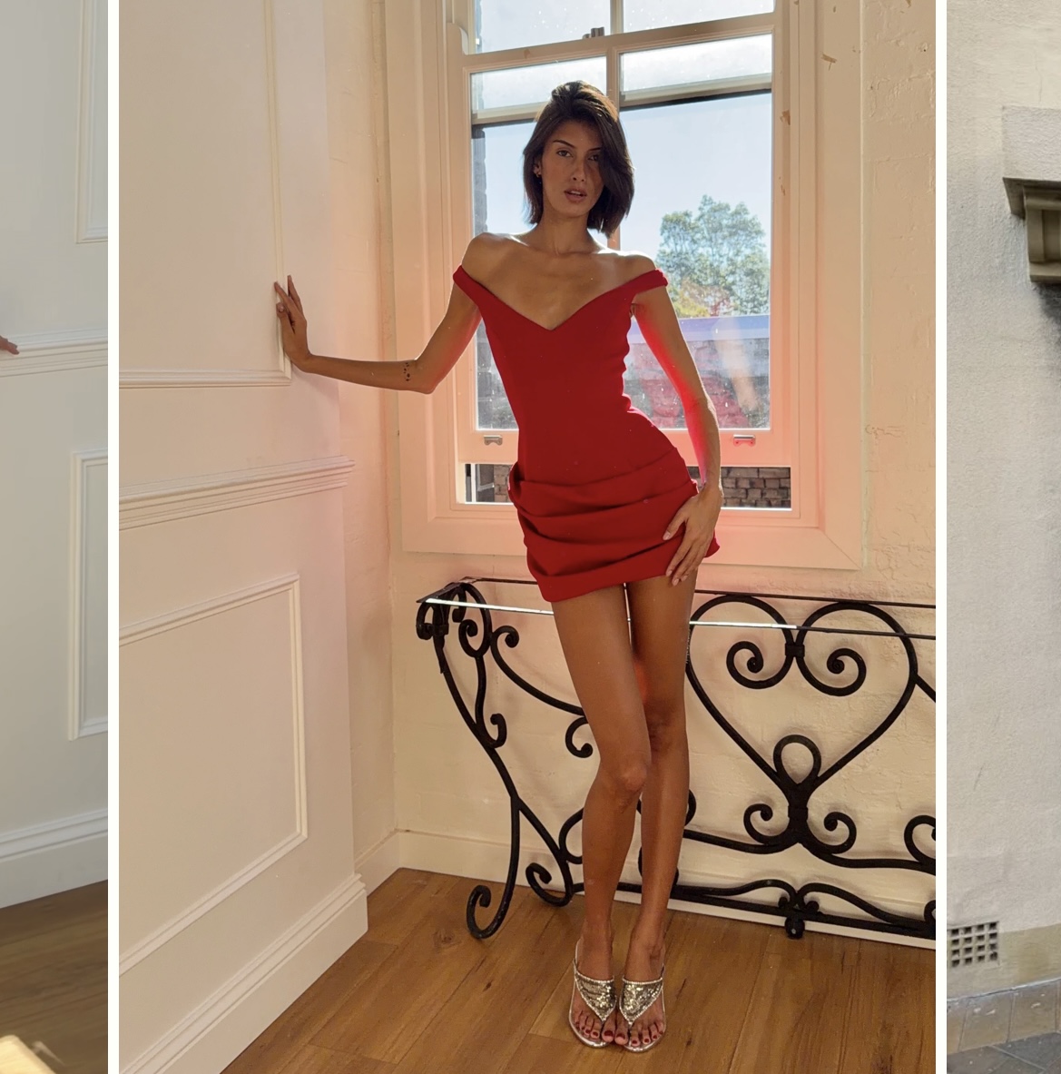 Avery dress red Arcina Ori