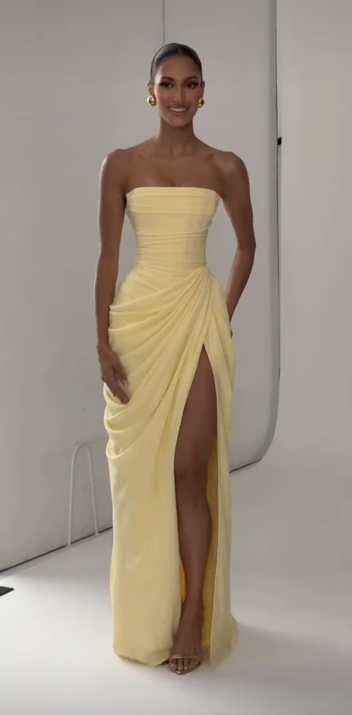 Babyboo cyra maxi dress