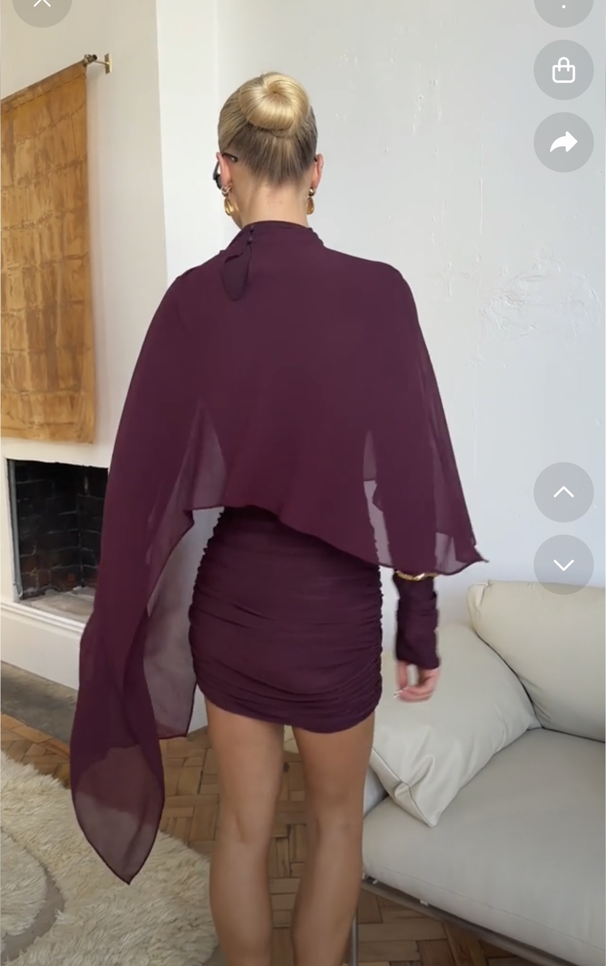 Benni Silas mini dress 2