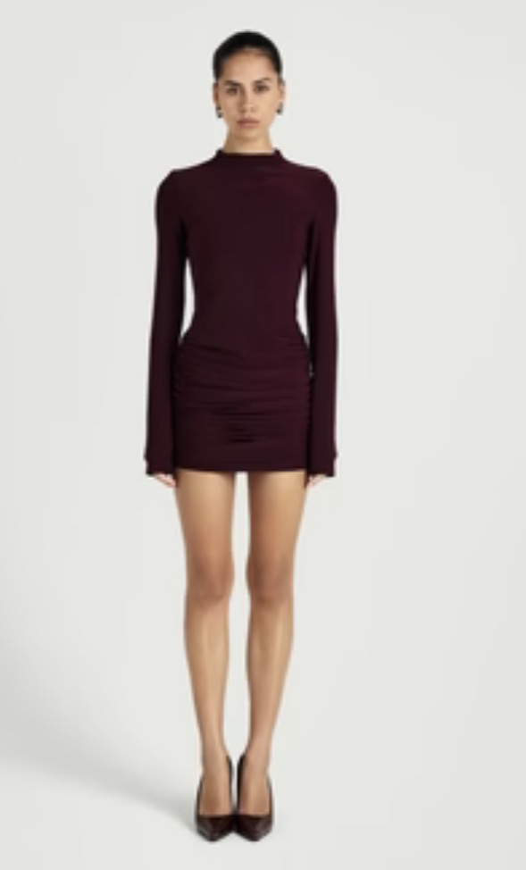 Benni Silas mini dress 5