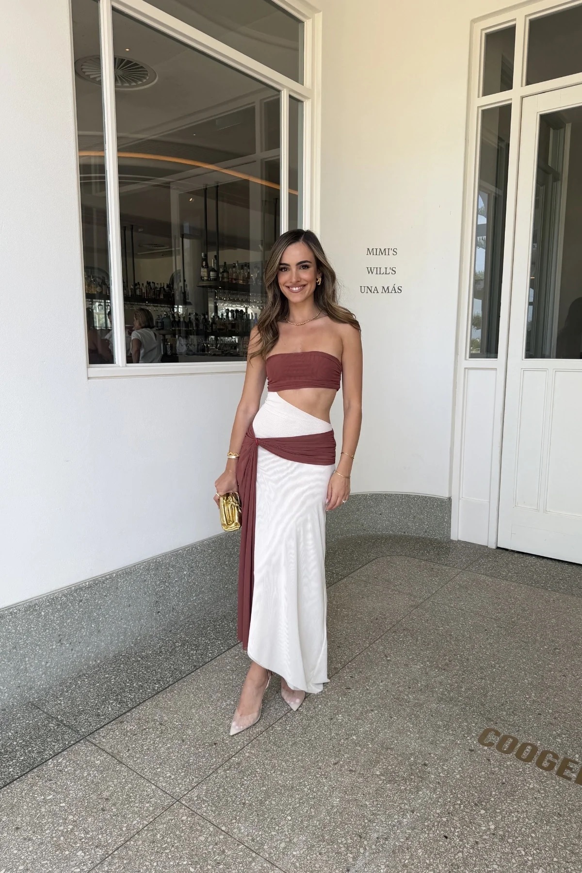Bec & Bridge Ayla Strapless Dress 2