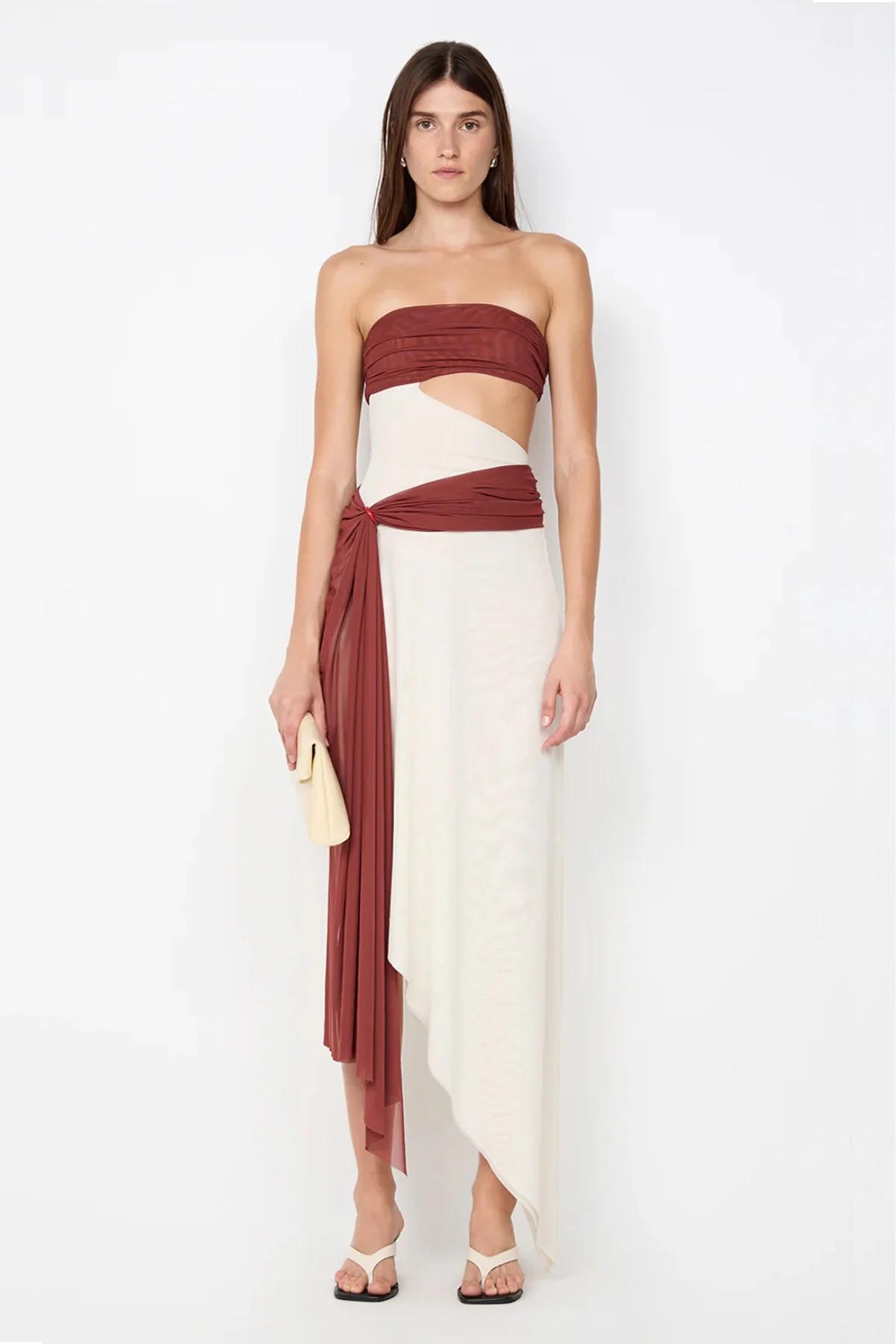 Bec & Bridge Ayla Strapless Dress 3