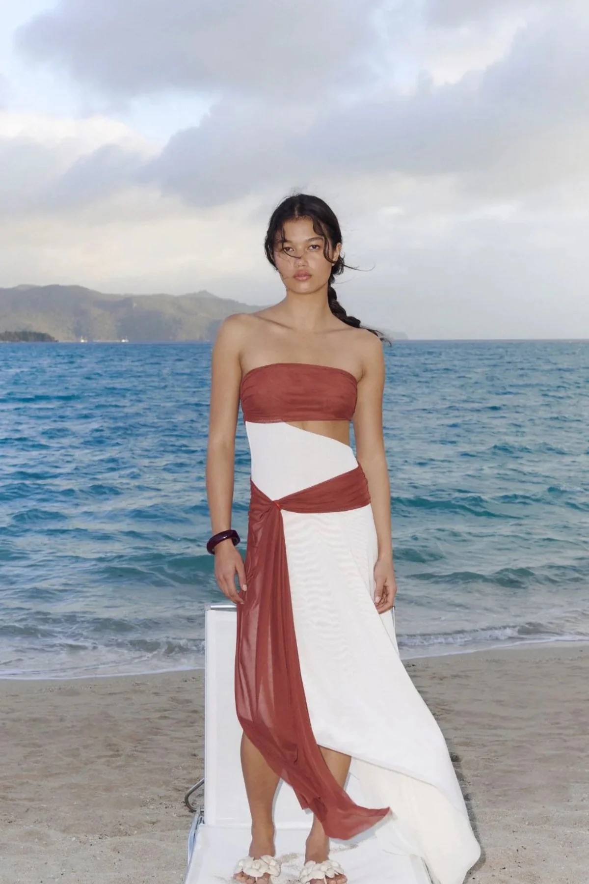 Bec & Bridge Ayla Strapless Dress 4
