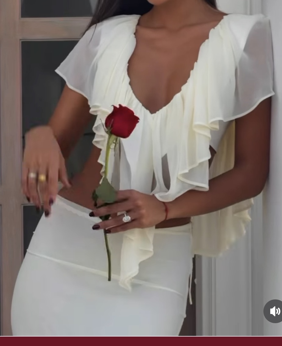 Clover top and Jude mini skirt set 3