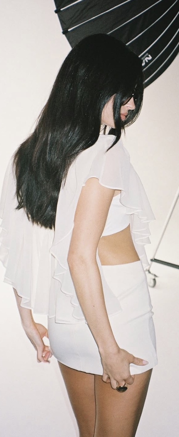 Clover top and Jude mini skirt set 5