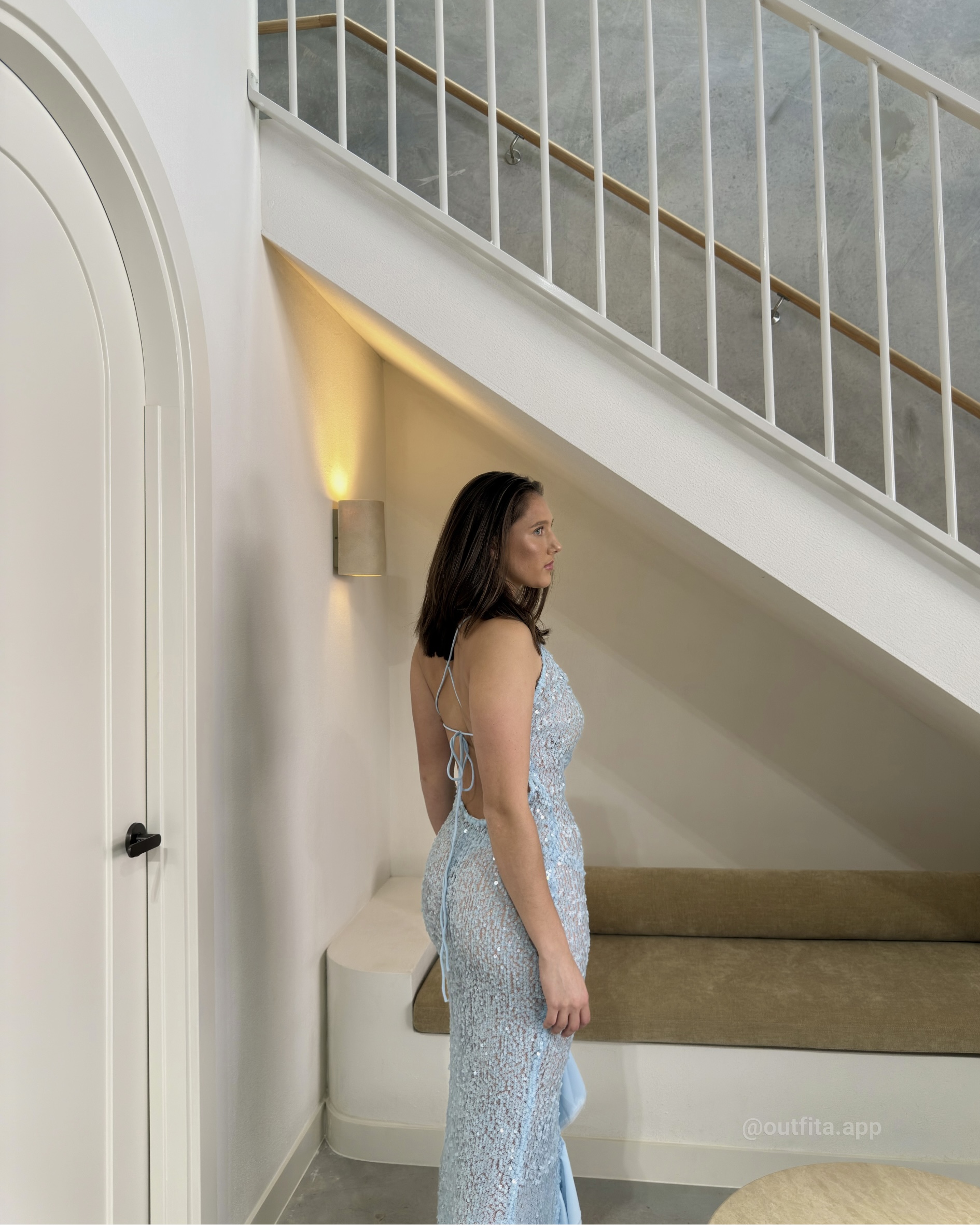 Ooh the label Delfina Gown 2