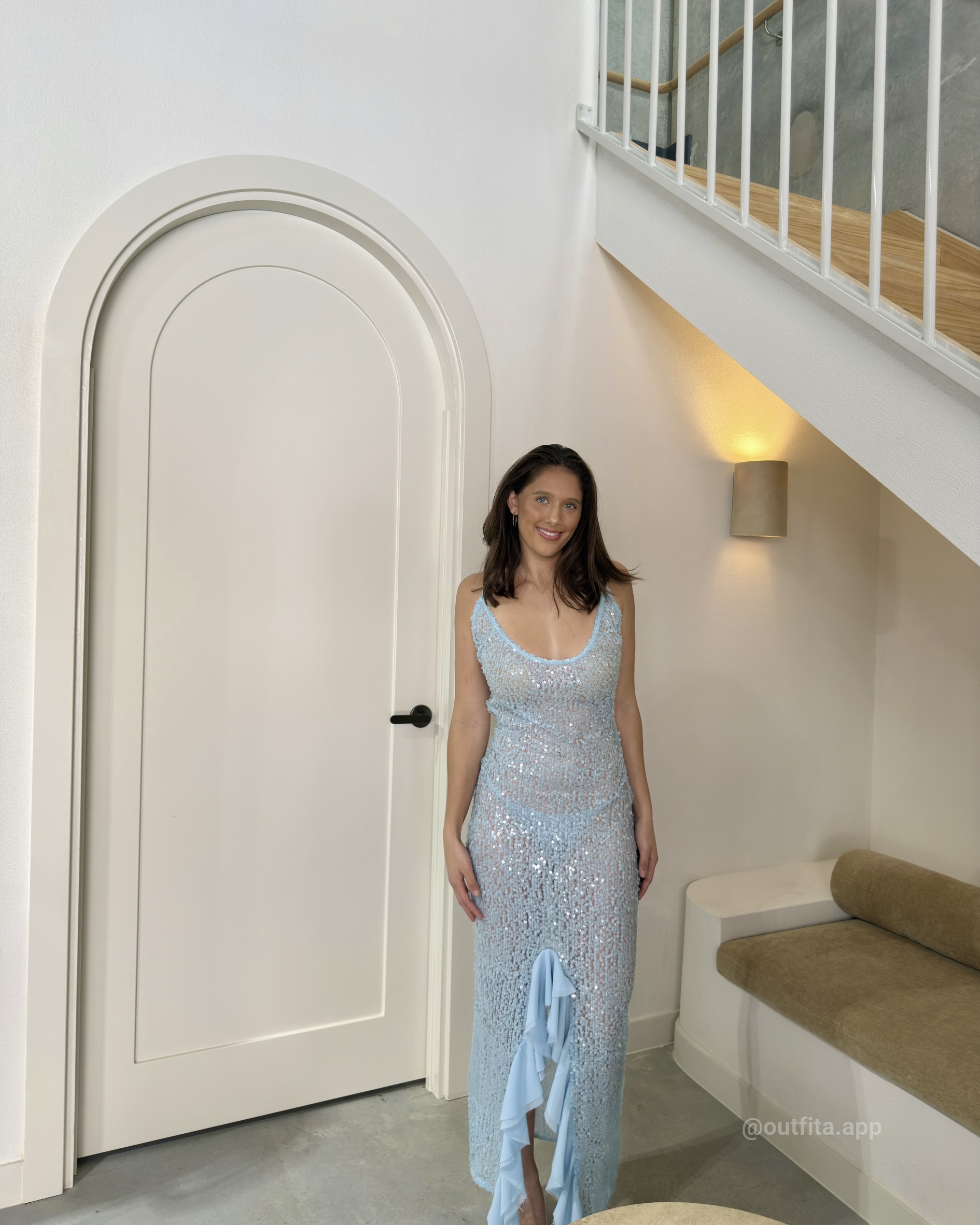 Ooh the label Delfina Gown 3