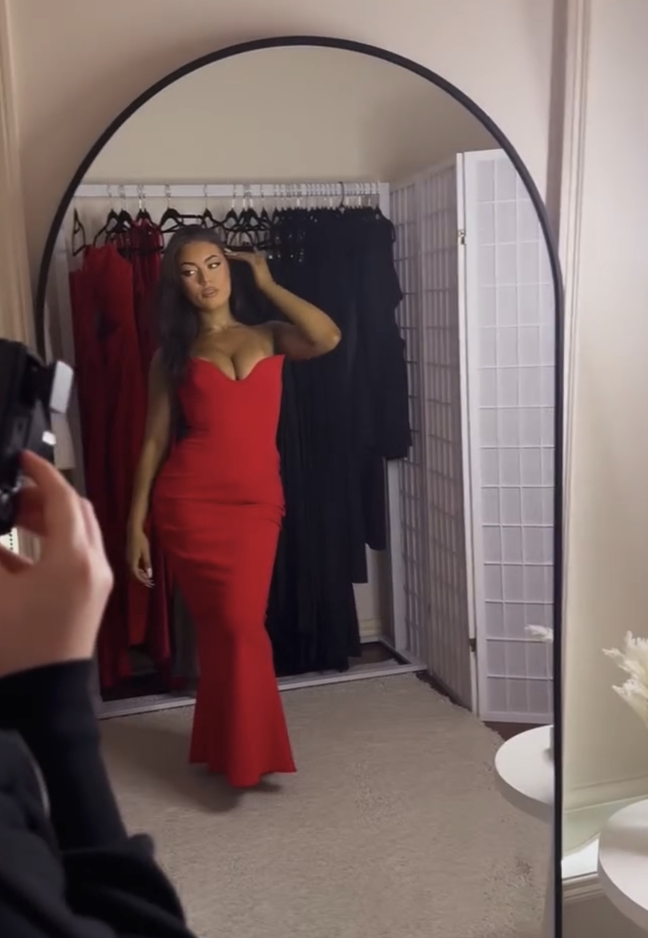 House of cb Sabine dress