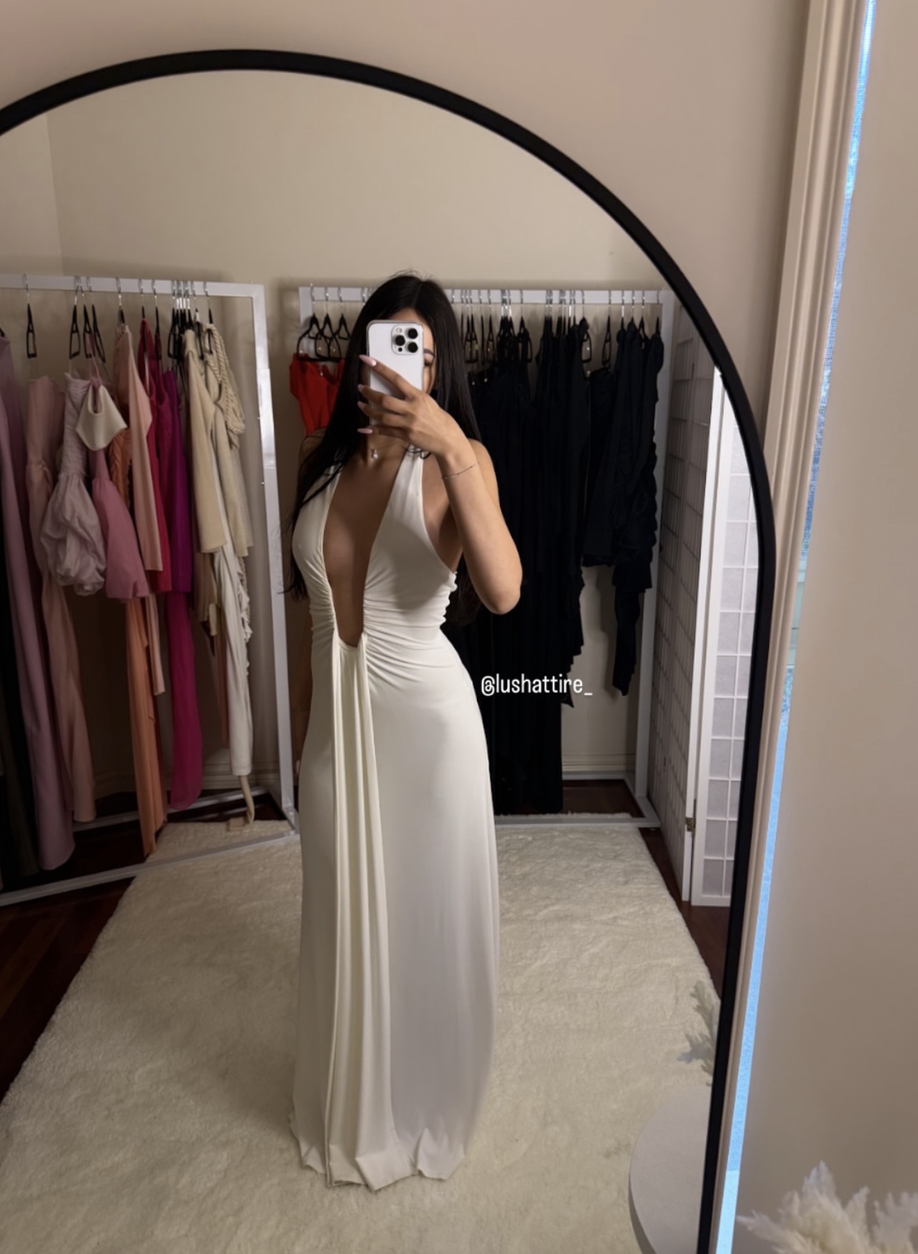 Misha Cupro Dress 2