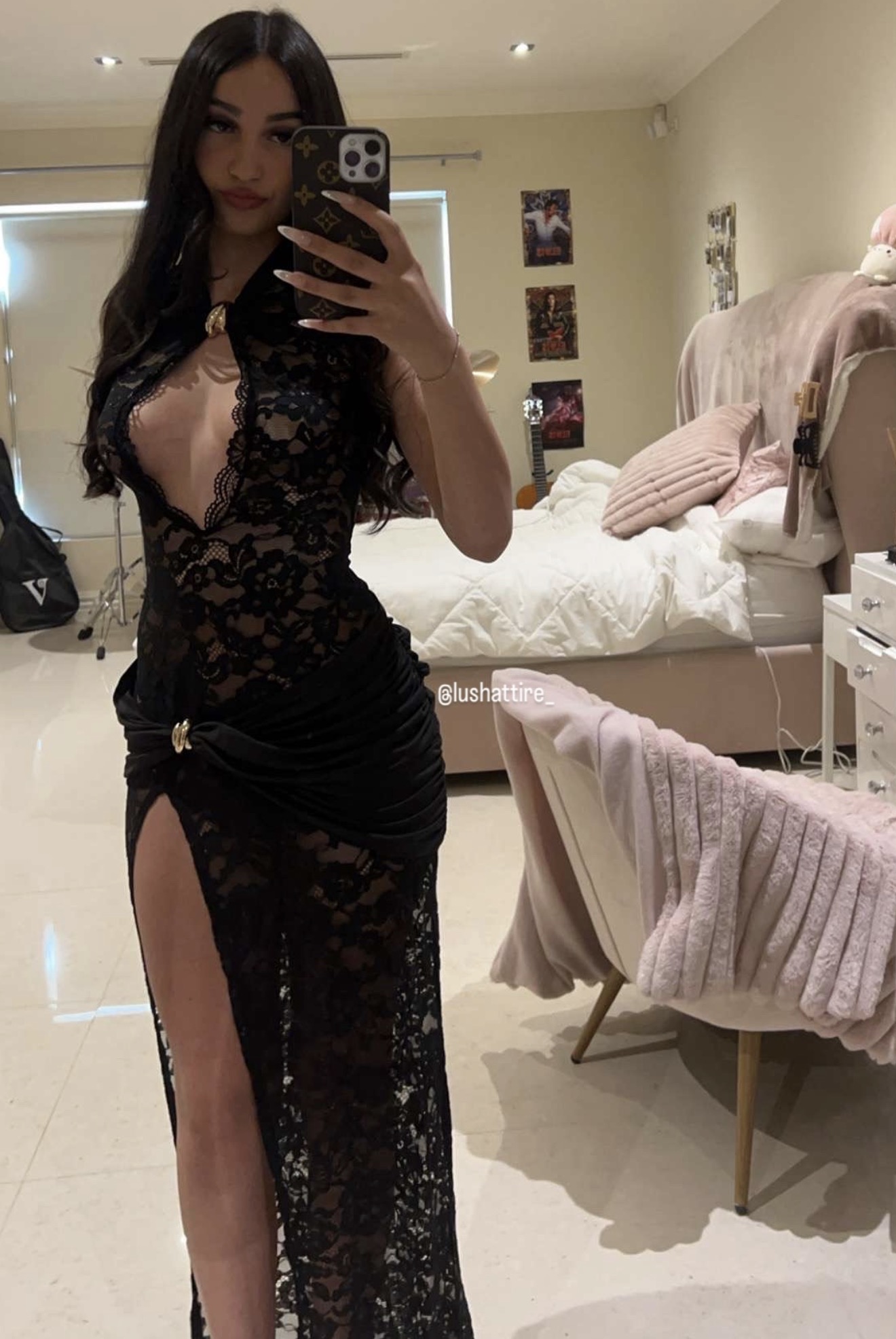 Murci Onyx Dress 2