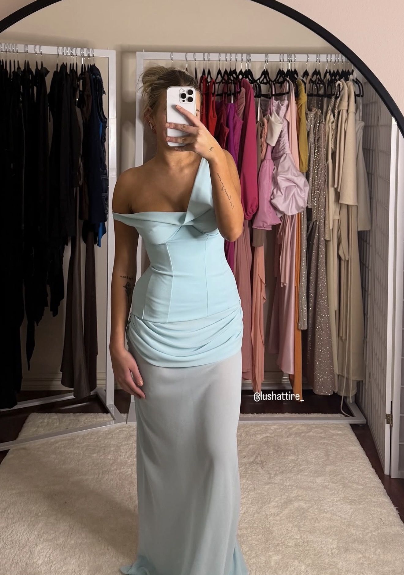 Natalie rolt cadence gown 2