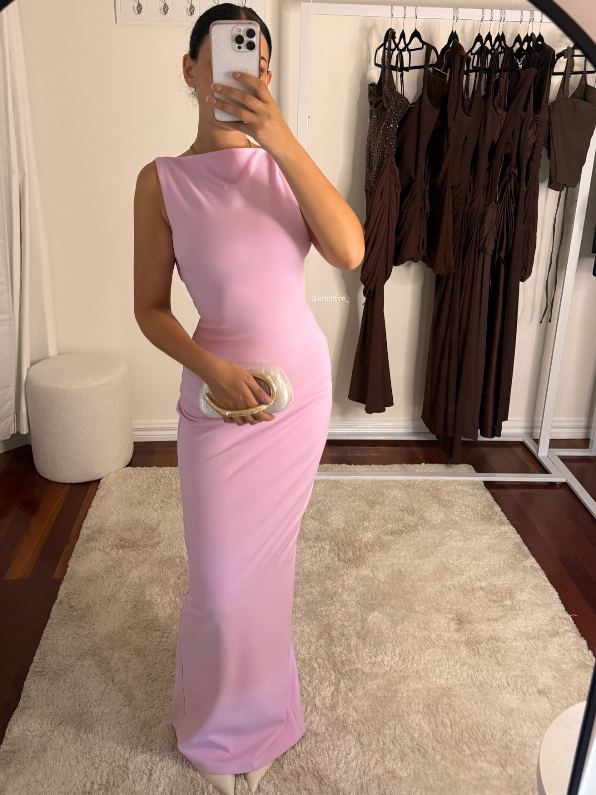 Effie Kats Verona Gown in Pink!🎀