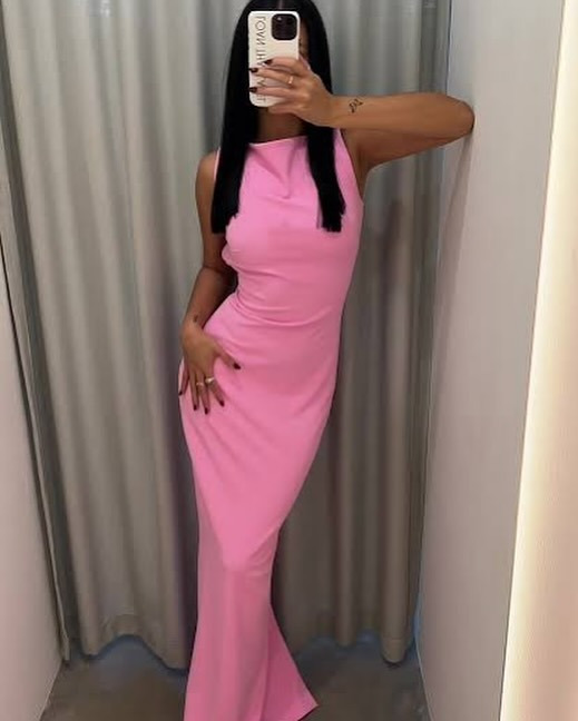 Effie Kats Verona Gown in Pink!🎀 2