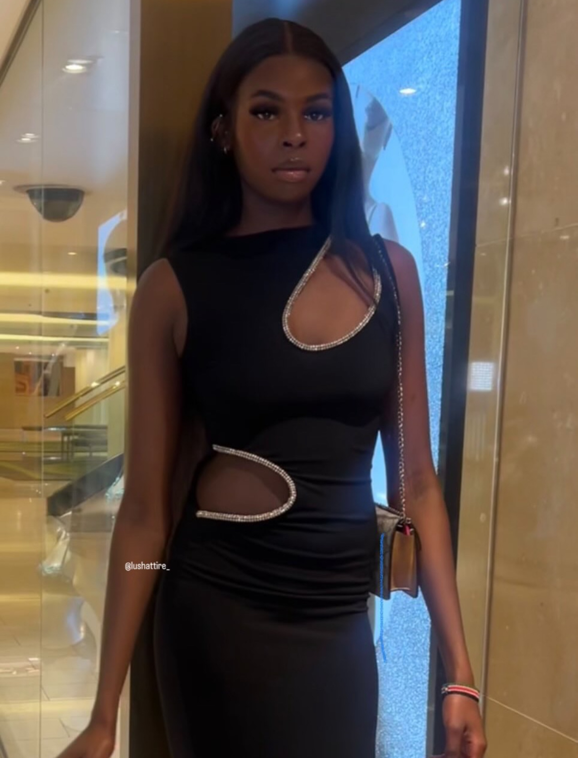 ivona skelo vivia dress✨🖤 4
