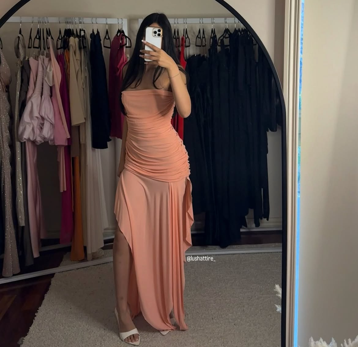 House of cb ivana dress